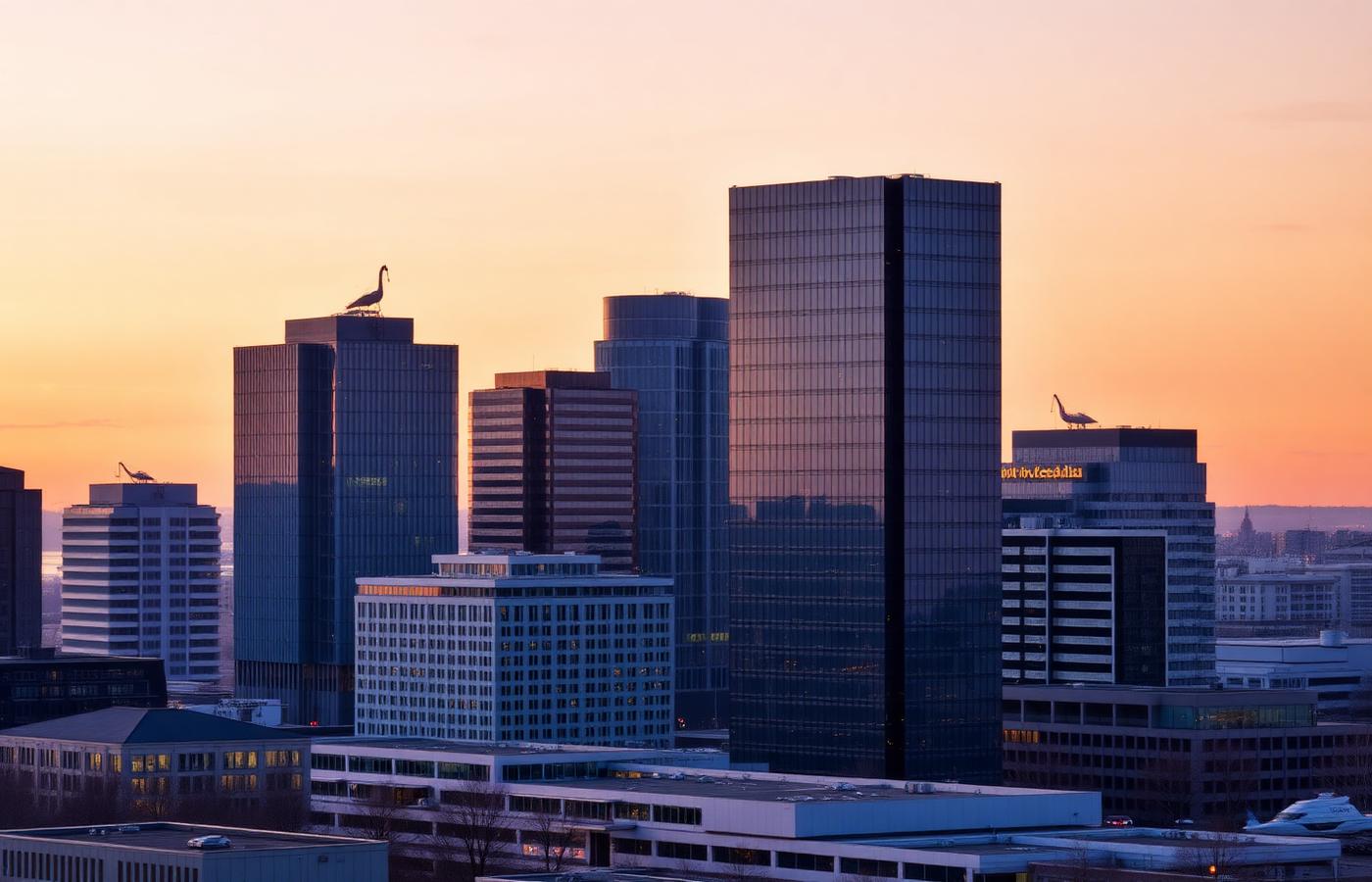 Espoo skyline